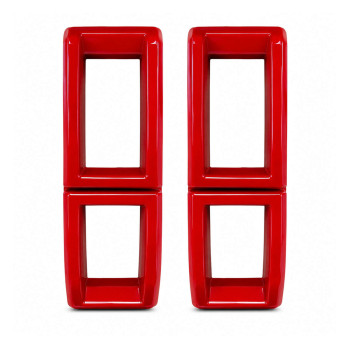 FitMyCar® ABS Grill Rings (Billets) - Mahindra Thar Roxx