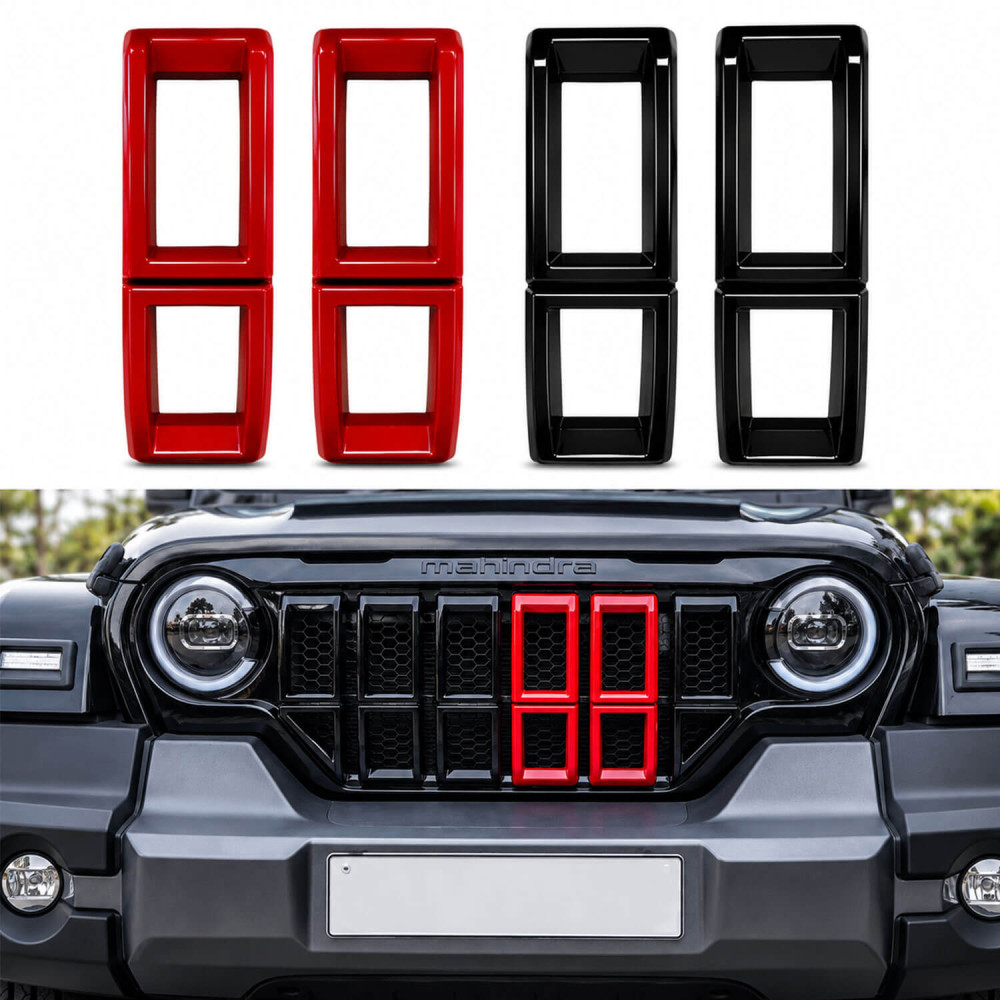 Thar Roxx Black Exterior Accessories Thar Roxx Black Exterior Accessories