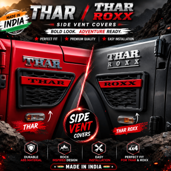 FitMyCar® Side Vents - Thar & Roxx