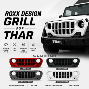 ROXX Design Front Grill - Mahindra New Thar