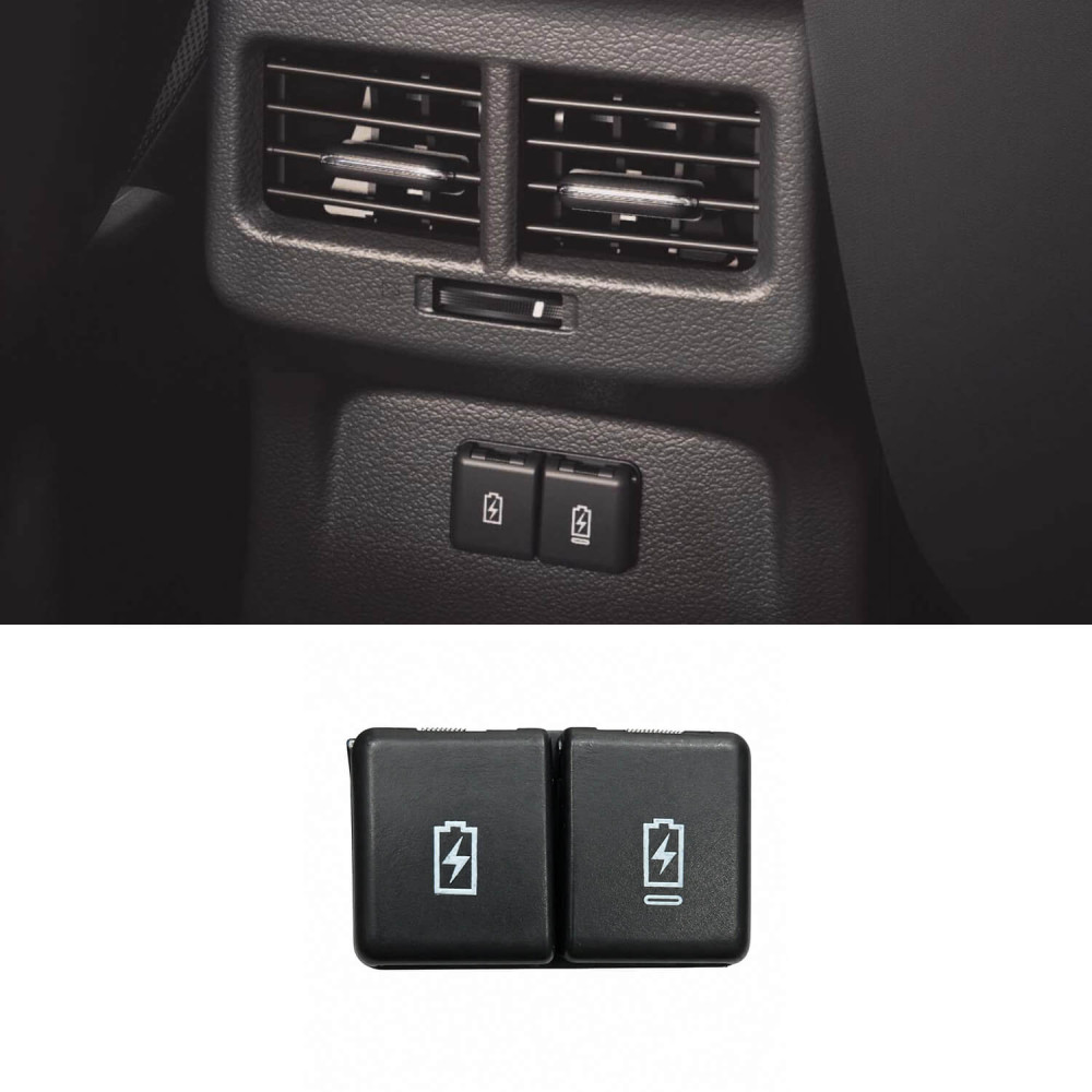 FitMyCar® Rear Armrest Charging Socket & Wire for Brezza, Baleno, Fronx, Glanza, Taisor FitMyCar® Rear Armrest Charging Socket & Wire for Brezza, Baleno, Fronx, Glanza, Taisor