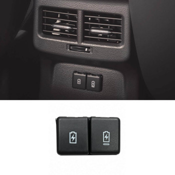 FitMyCar® Rear Armrest Charging Socket & Wire for Brezza, Baleno, Fronx, Glanza, Taisor