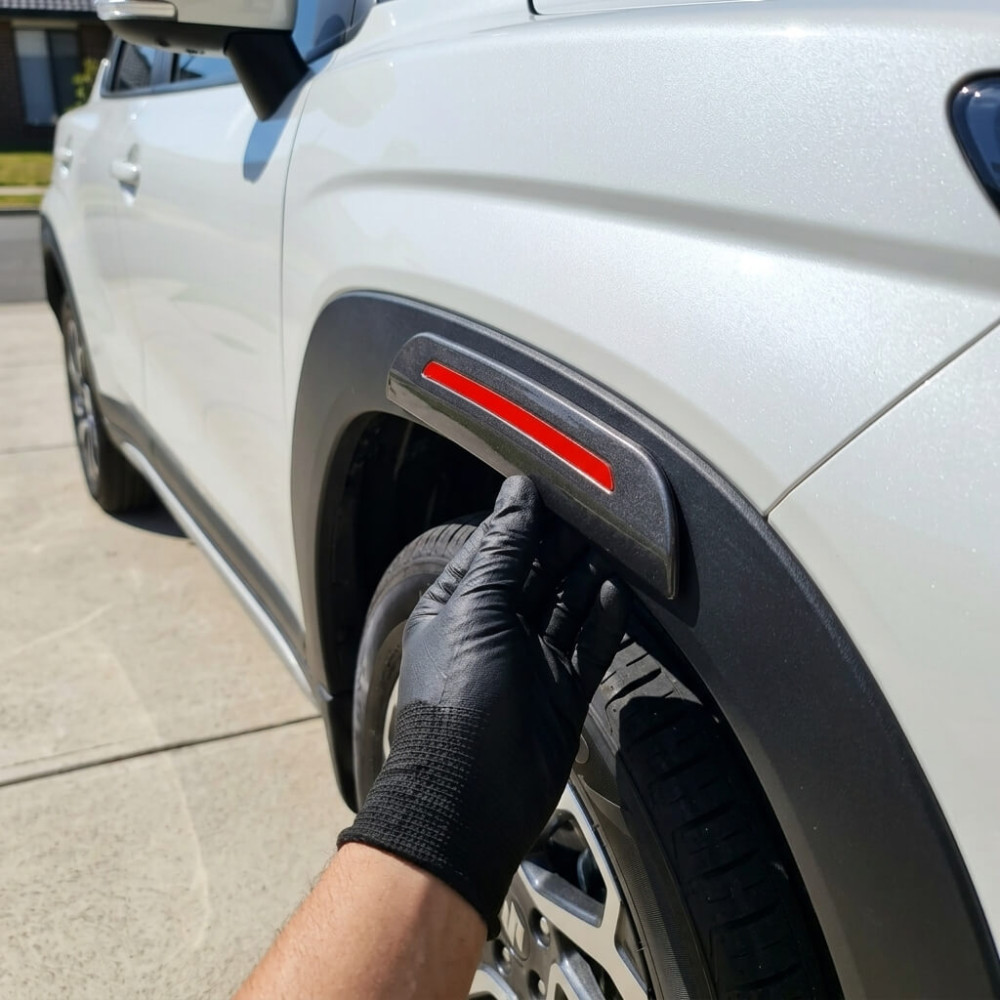 Fitmycar Wheel Arch Garnish - Fronx, Taisor Fitmycar Wheel Arch Garnish - Fronx, Taisor