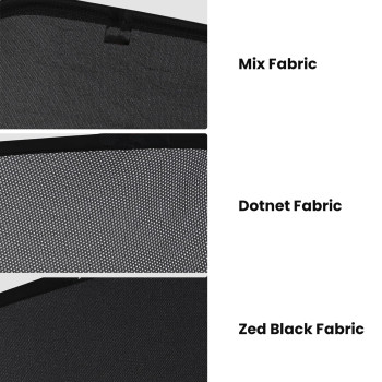 Car Window Sun Shades - Maruti Gypsy